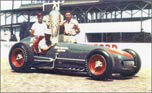 In 1953, Bill Vukovich won the Indianapolis 500 of Monroe shocks.